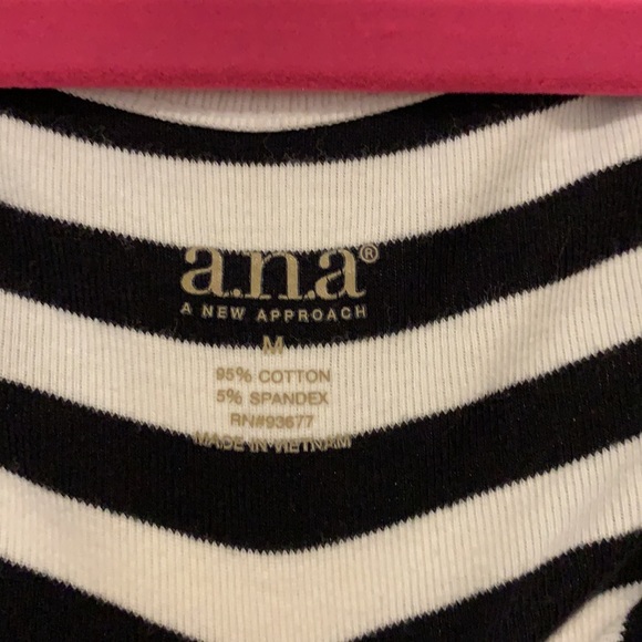 a.n.a. Raserback Tank Top - Picture 2 of 4